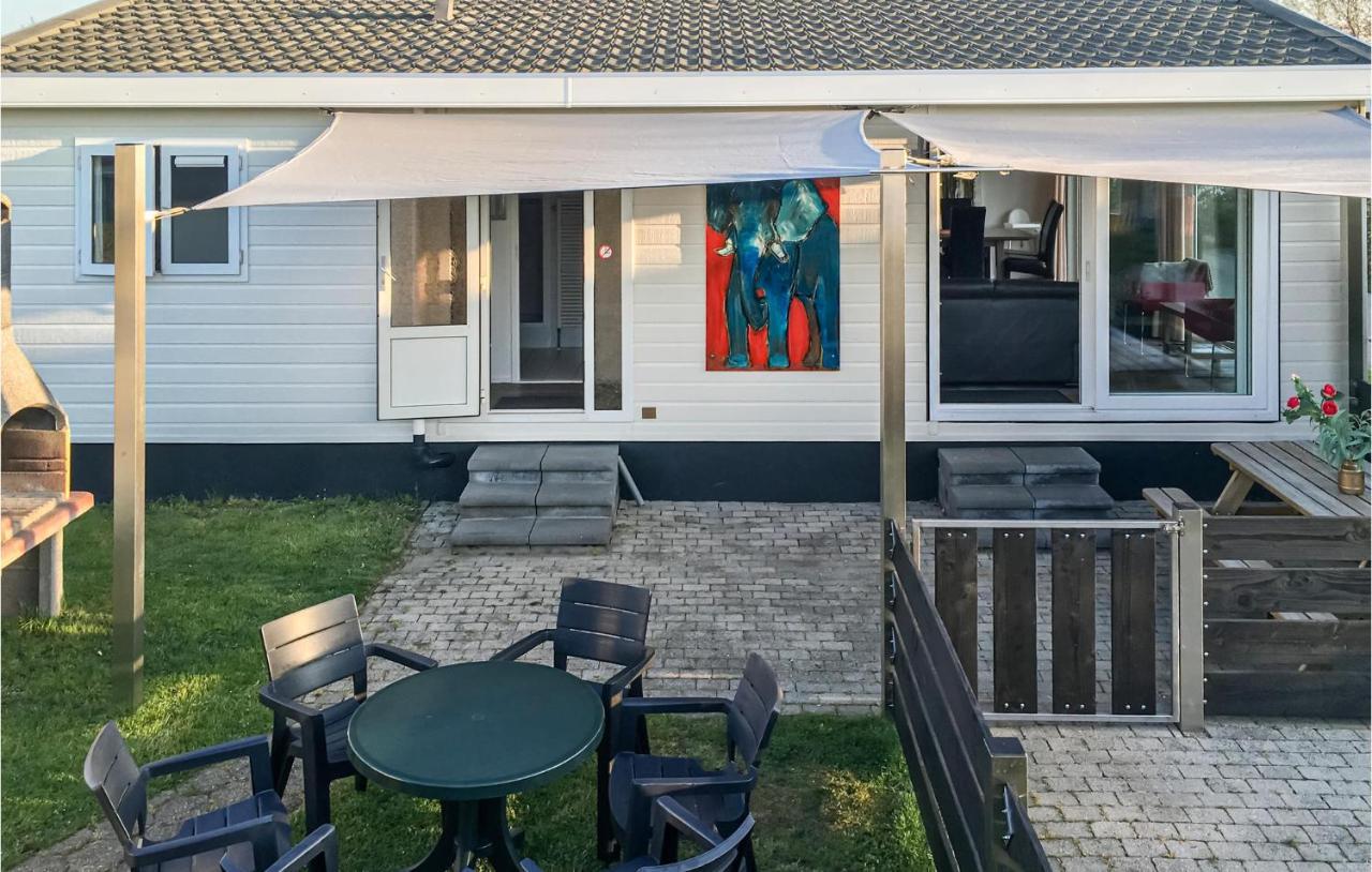 De Flierefluiter Villa Sint Annaland Dış mekan fotoğraf
